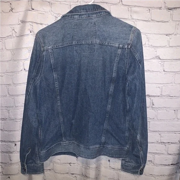 G-Star RAW Jean Jacket 3301 Faded Stone Denim Men’s Size XS - Picture 4 of 5